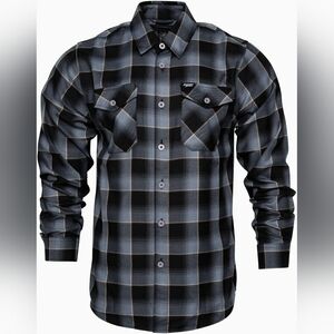 DIXXON FLANNEL MEN’S MEDIUM "THE SHADOWS FALL"